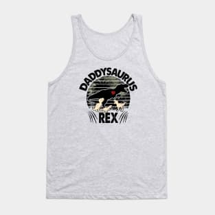 Daddysaurus Rex Tank Top